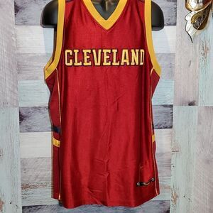 Clench Cleveland Hall of Fame #23 Jersey Sleeveless Sz L